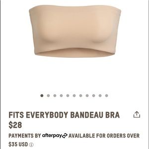 Skims bandeau bra
